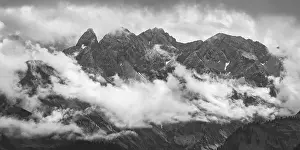 Panorama from the Fellhorn, 2038m