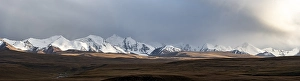 Category Mountain Landscapes Prints: Panorama, Glaciated and snow-capped mountains