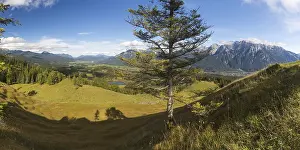 Panorama from the Hoher Kranzberg