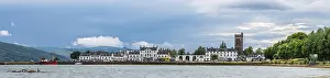 Panorama of Inveraray, Loch Fyne