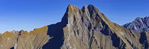 Category Mountain Landscapes Prints: Panorama from Kegelkopf, 1959m to Hoefats 2259m