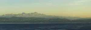 Panorama, Lake Constance Alpine view