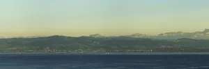 Panorama, Lake Constance Alpine view