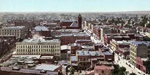 Panorama of Los Angeles, California