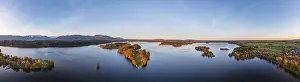 Panorama, middle island Worth