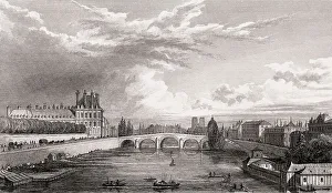 Panorama of Paris with Notre-Dame de Paris