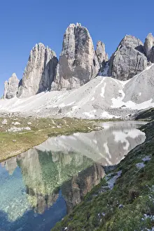 Panorama of the Three Peaks (Italian: Tre Cime di Lavaredo)