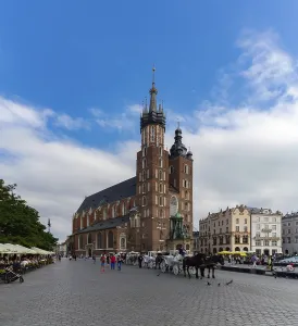 A panorama picture of one iconic St