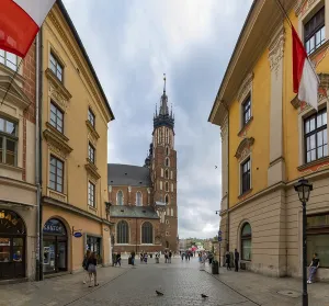 A panorama picture of one iconic St