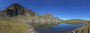 A panorama picture of the Kidney Lake
