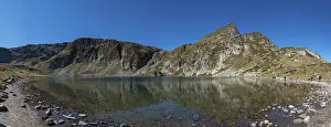 A panorama picture of the Kidney Lake