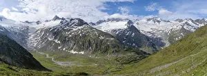 Panorama, Picturesque mountain landscape
