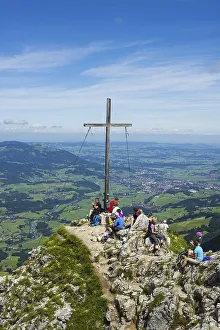 Panorama from the Rubihorn, 1957m
