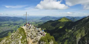 Panorama from the Rubihorn, 1957m