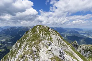 Panorama from the Saeuling, 2047m