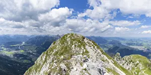 Panorama from the Saeuling, 2047m