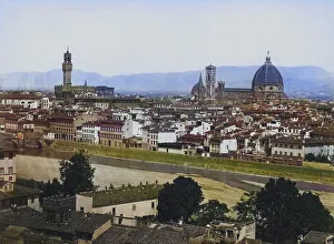 Panorama of San Miniato, c. 1870