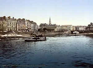 Panorama and stock exchange of La Gloirette