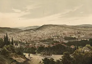 Panorama of Stuttgart, Baden-Wurttemberg