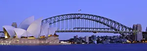 Panorama of the Sydney Opera House