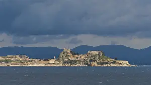 Panorama of the town, from the sea