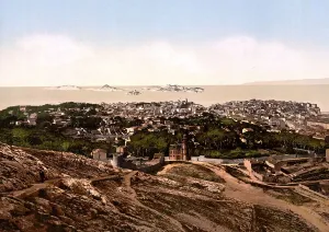 Panorama, View from Notre Dame de la Garde