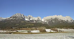 Panorama, View of the Wilder Kaiser