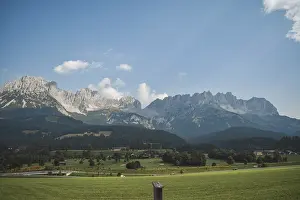 Panorama, View of the Wilder Kaiser
