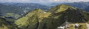 Panorama from the Walser Hammerspitze