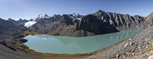 Panorama, On the way to the Ala Kul Pass