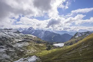 Category Mountain Landscapes Prints: Panorama from Zeigersattel to Seealpsee