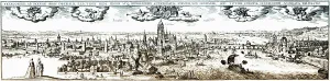 Panoramic view Frankfurt, Main