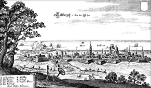 Panoramic view of KoNobrzeg, Kolberg