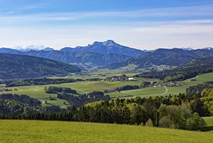 Category Mountain Landscapes Prints: Panoramic view from Lichtenberg