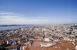 Panoramic view of Lisbon and the Tagus Lisbon