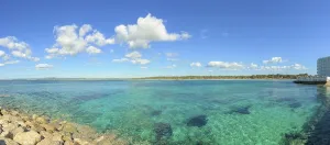 Panoramic view of Mallorca, Balearic Islands