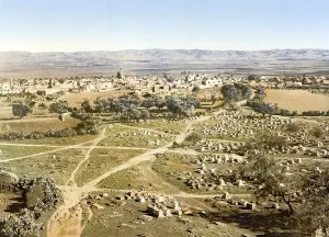 Panoramic view from the tower of the Fort Martyrs