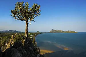 Panoramic view from Wat Khao Chong Krachok