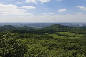 Category Mountain Landscapes Prints: Panoramic views from Grosser Oelberg hill