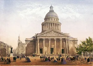 The Pantheon, Paris around 1870