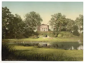 The Pantheon in the Park of Woerlitz