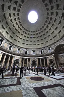 Pantheon, Rome, Italy, Europe