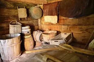 Pantry, Bunge Museum, Bunge, Gotland, Sweden1