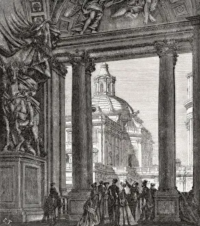 The Papal Basilica of St. Peter