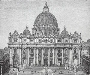 The Papal Basilica of St. Peter in the Vatican