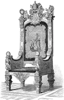Papal throne, Cathedra Petri, Papstthron
