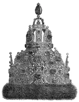 The papal tiara of Boniface VIII, c