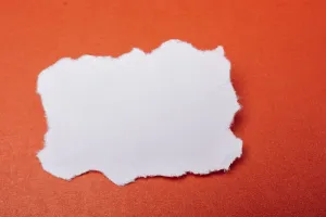 Paper with space for text with paper background