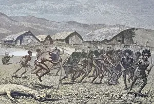 Papua Natives in New Guinea, Historical