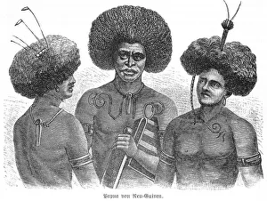 Papua, people, indigenous people